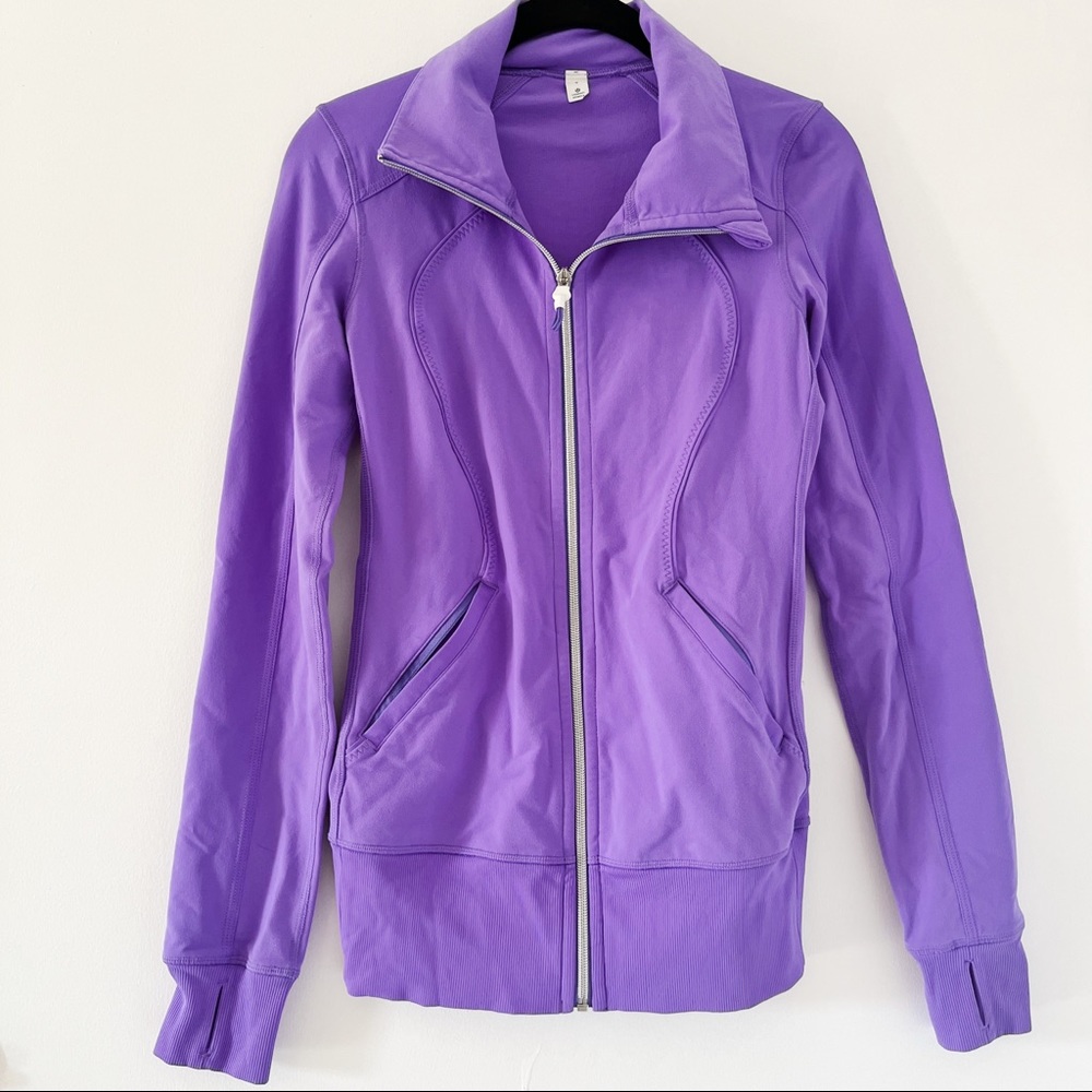Lululemon Bright Purple Full Zip Jacket